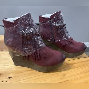 Women’s Sbicca Vintage Collection Genuine Leather Wedges